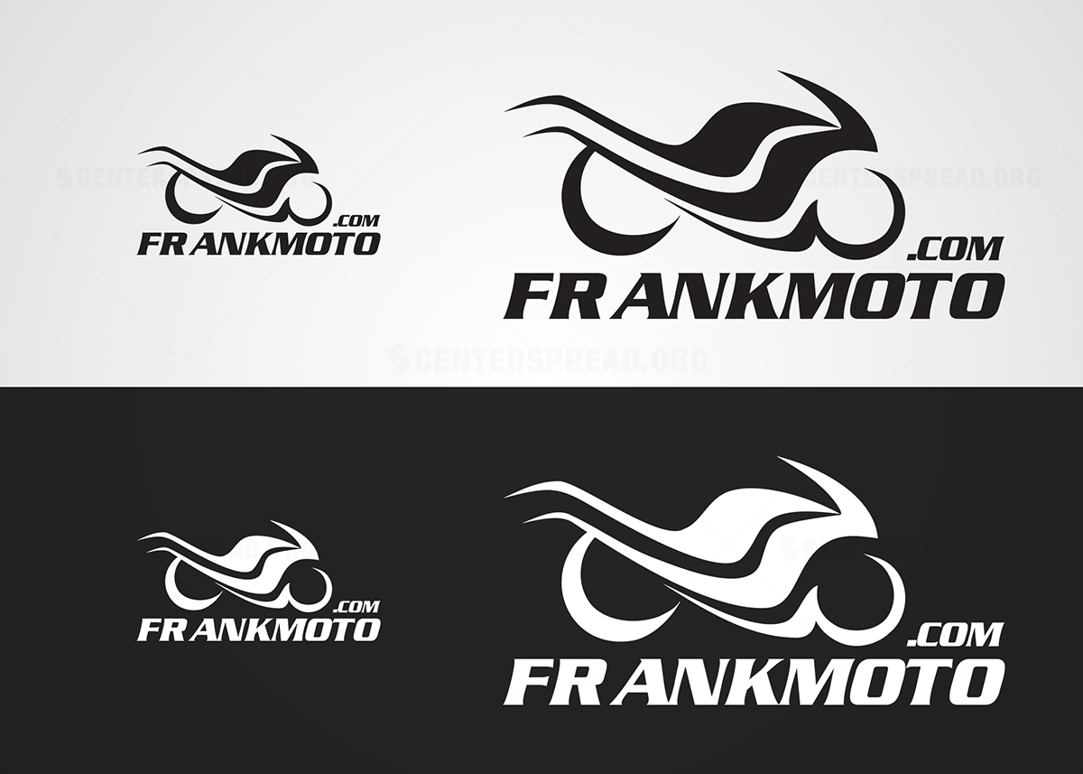 Logo Design by CENTERSPREAD for Frank Moto | Design #4774106