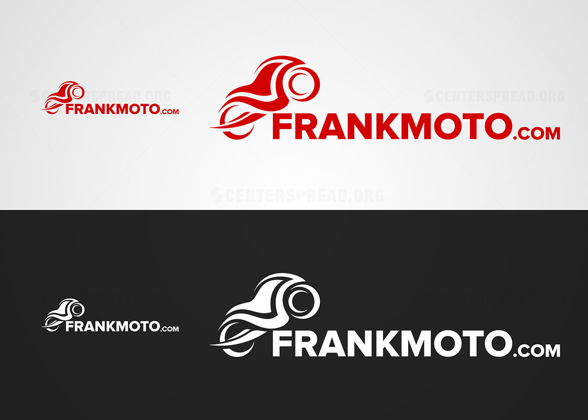 Logo Design by CENTERSPREAD for Frank Moto | Design #4774126