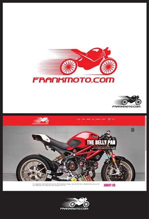 Design de Logo par Kira Graphics pour Frank Moto | Design : #4725953