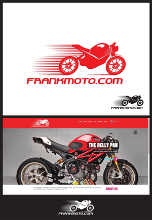Logo-Design von Kira Graphics für Frank Moto | Design: #4726287