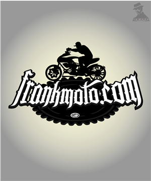 FRANKMOTO.COM | Logo Design by ART DEPOT