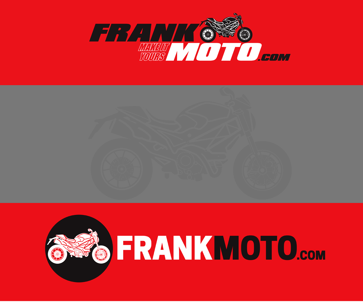 Logo Design by Allen Mercer for Frank Moto | Design #4732943