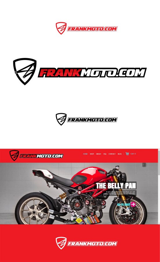Logo Design by alok bhopatkar for Frank Moto | Design #4730174