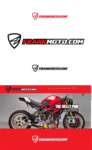 Logo Design by alok bhopatkar for Frank Moto | Design: #4730174