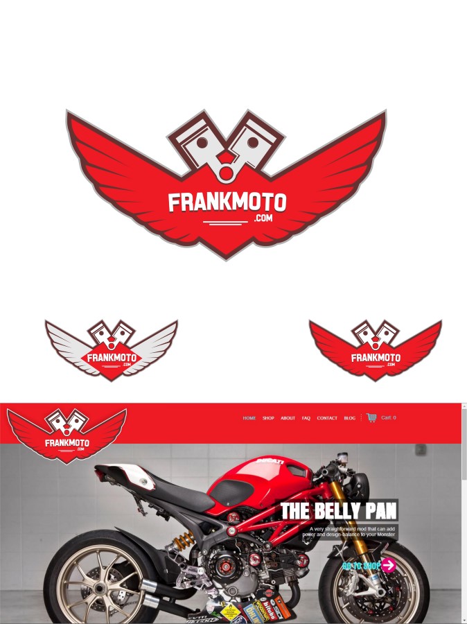 Logo-Design von alok bhopatkar für Frank Moto | Design #4796424