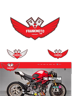 Logo Design by alok bhopatkar for Frank Moto | Design #4796424