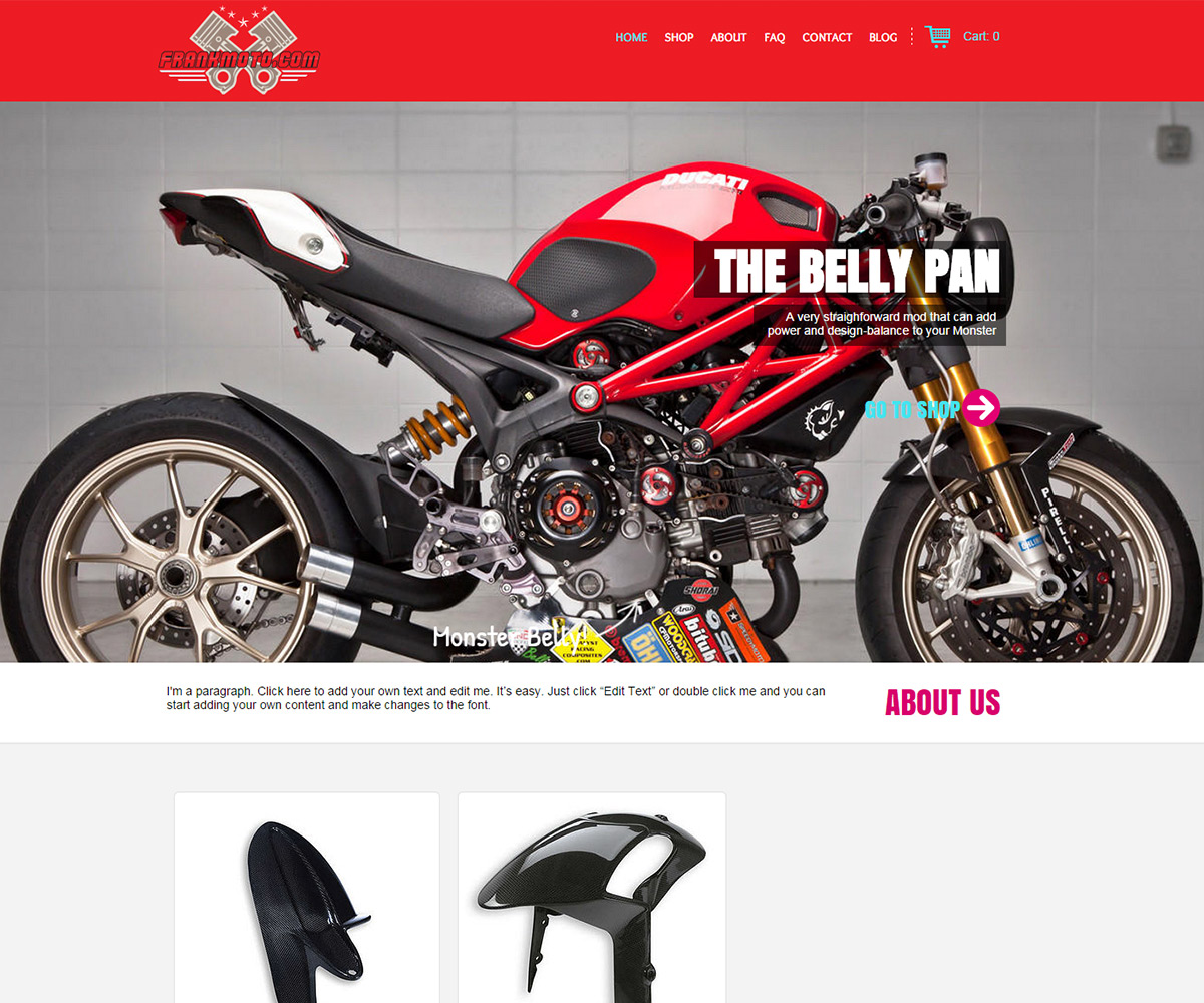 Diseño de Logo por graphic.bush005 para Frank Moto | Diseño #4748442