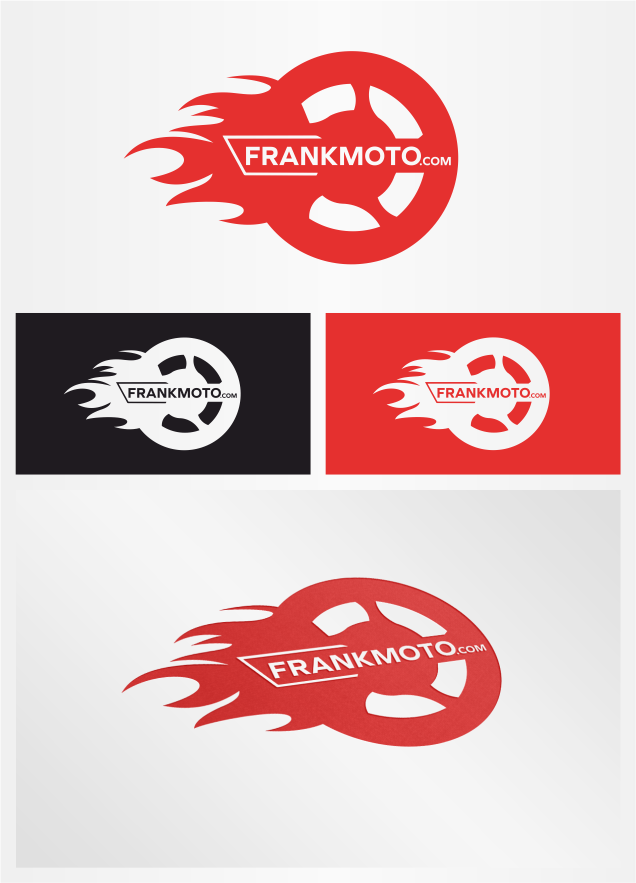 Design de Logo par artsterdam pour Frank Moto | Design #4715105