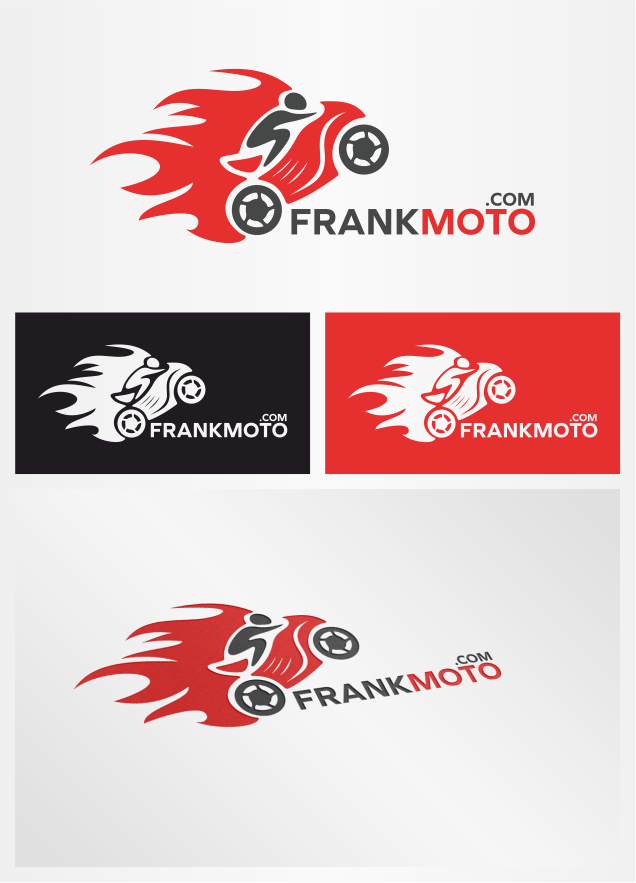 Logo Design by artsterdam for Frank Moto | Design #4715114