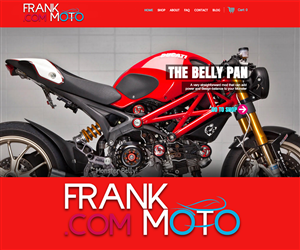 Design de Logo par dimitrievskif pour Frank Moto | Design : #4737787