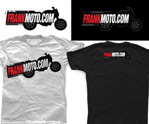 FRANKMOTO.COM | Logo Design by TRHZ
