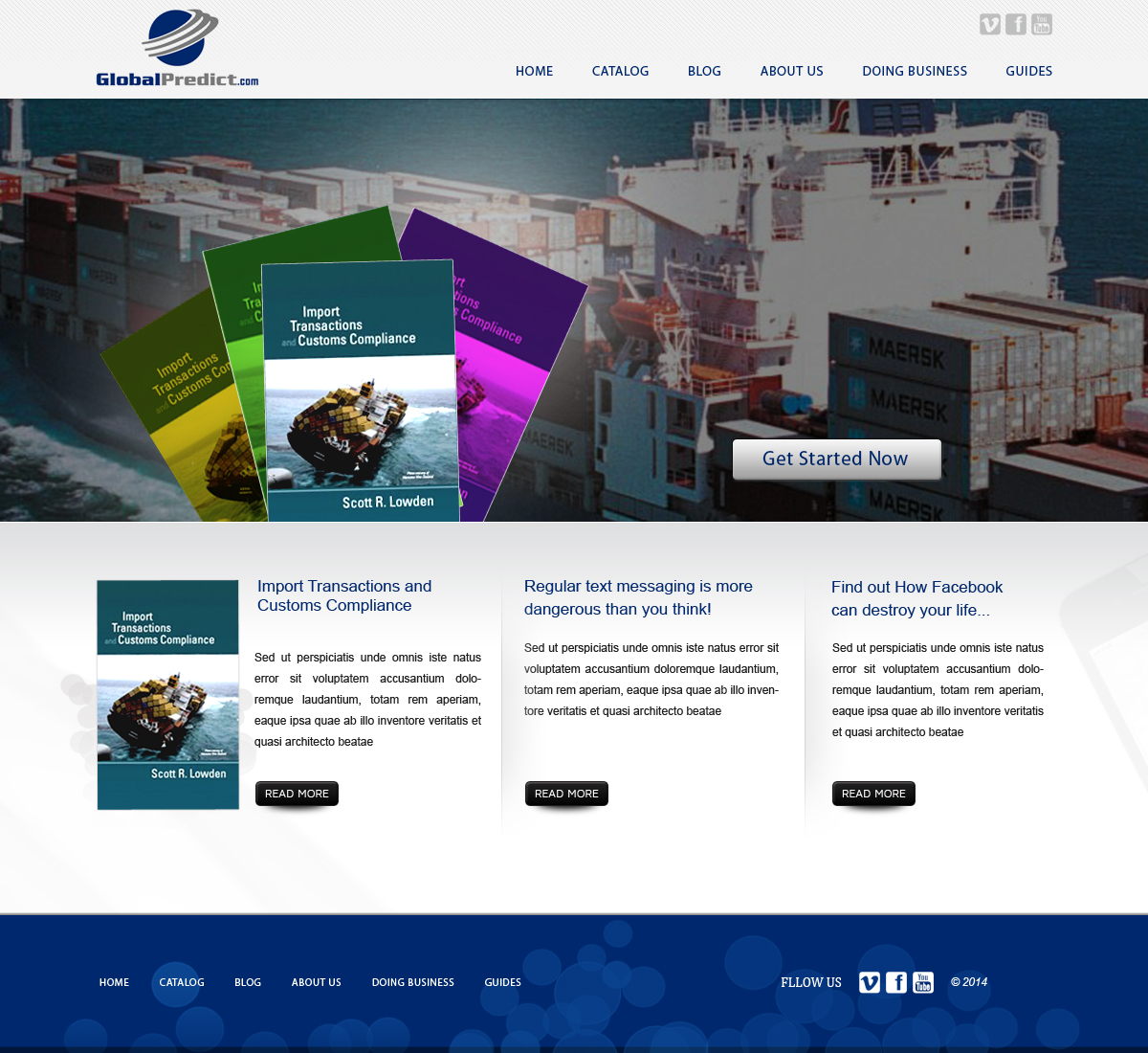 Web Design by sonaldesign for this project | Design #4715400