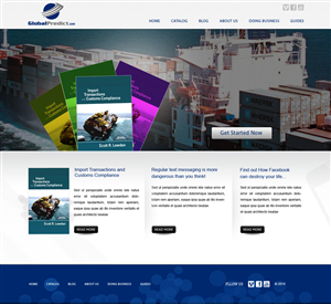 Web Design by sonaldesign for this project | Design: #4715400