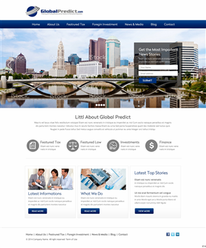 Diseño Web por pb para este proyecto | Diseño: #4722652