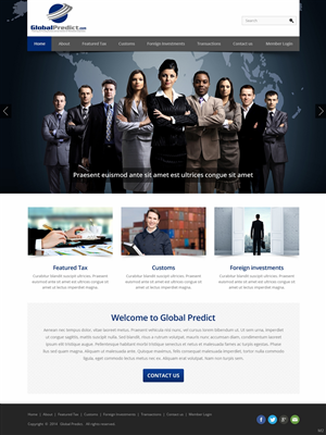 Diseño Web por pb para este proyecto | Diseño: #4722654
