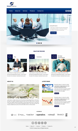 Diseño Web por pb para este proyecto | Diseño: #4735805