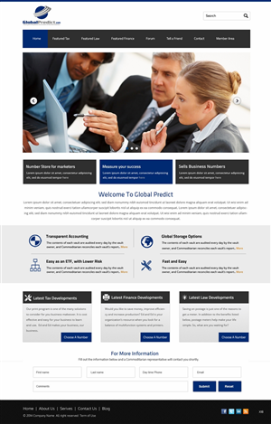 Diseño Web por pb para este proyecto | Diseño: #4735808