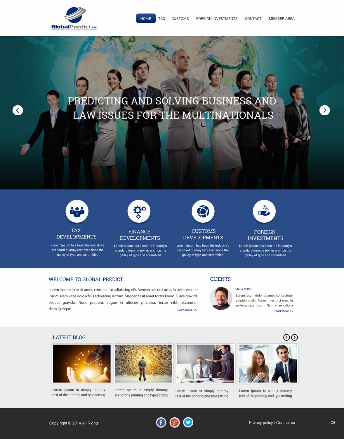 Diseño Web por pb para este proyecto | Diseño #4735810