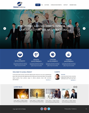 Diseño Web por pb para este proyecto | Diseño #4735810