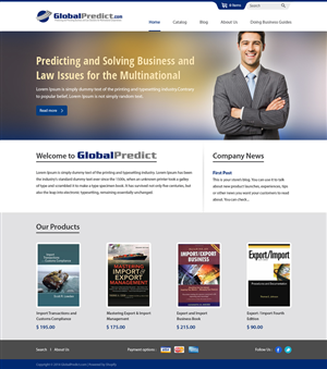 Web Design by Sbss for this project | Design: #4718851