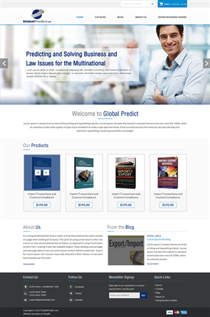 Web Design by Sbss for this project | Design: #4718857