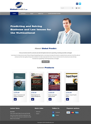 Web Design by Sbss for this project | Design: #4718858