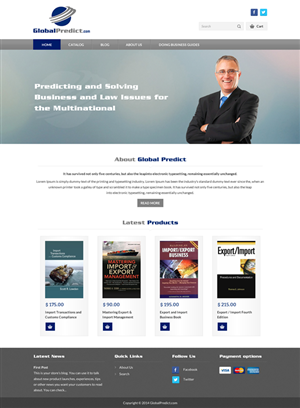 Web Design by Sbss for this project | Design: #4718860