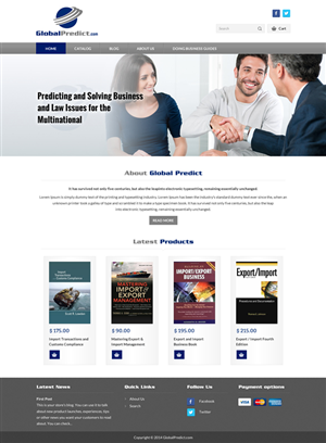 Web Design by Sbss for this project | Design: #4718862