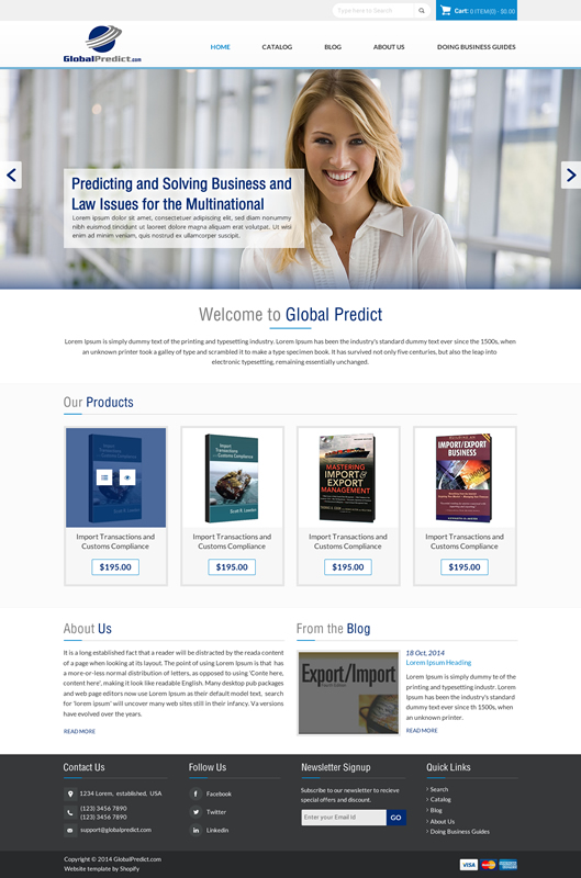 Diseño Web por Sbss para este proyecto | Diseño #4718863
