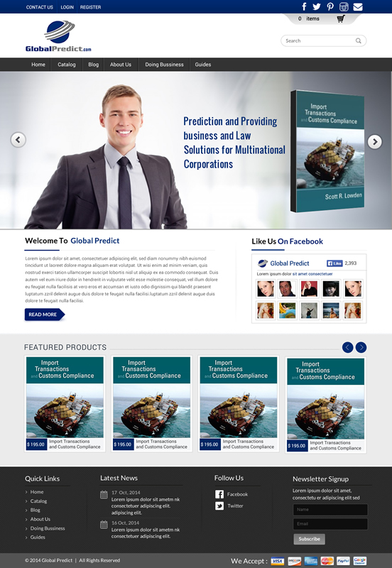 Web Design by Sbss for this project | Design #4718866