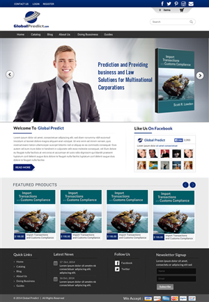 Diseño Web por Sbss para este proyecto | Diseño: #4718866