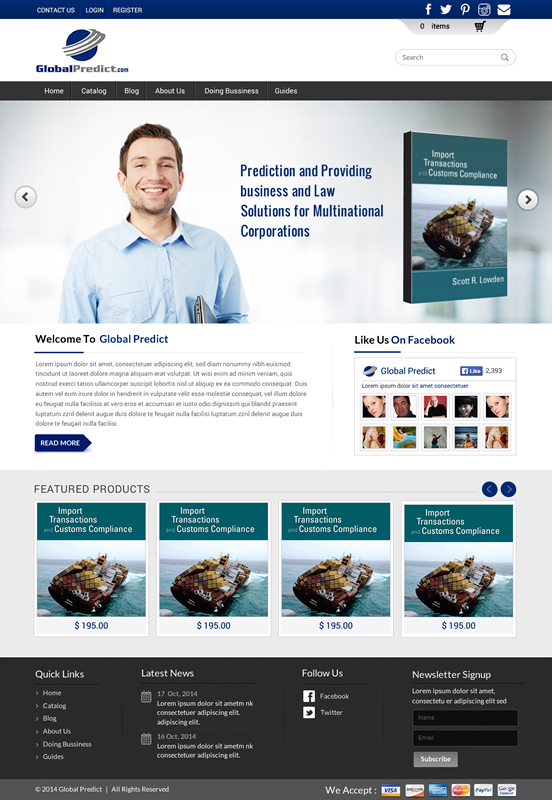 Web Design by Sbss for this project | Design #4718868