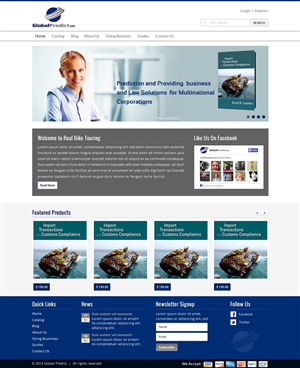 Diseño Web por Sbss para este proyecto | Diseño: #4720260