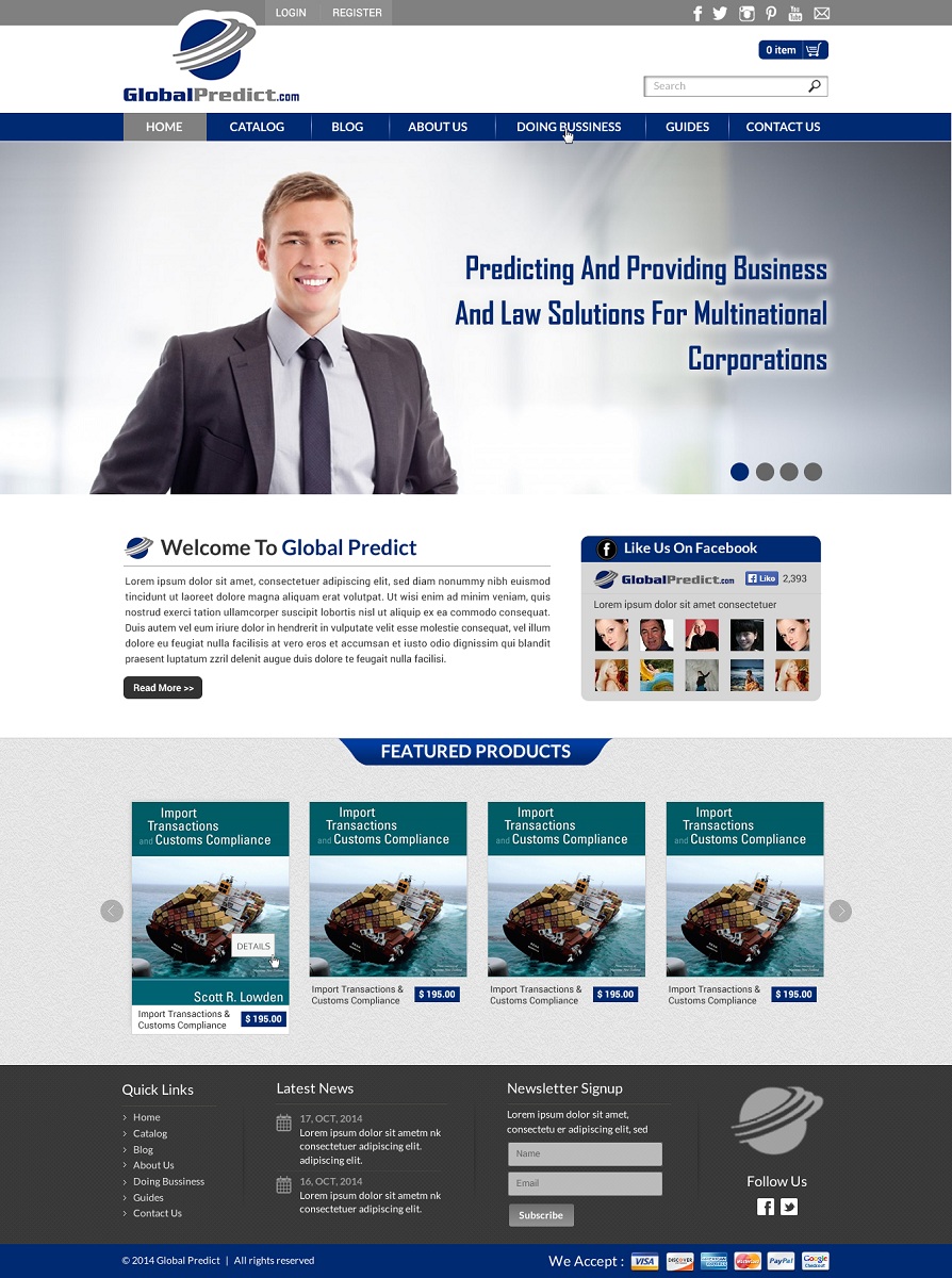 Web Design by Sbss for this project | Design #4720263