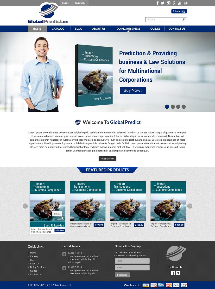 Diseño Web por Sbss para este proyecto | Diseño #4720265