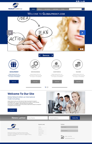 Diseño Web por iLibart para este proyecto | Diseño #4735250