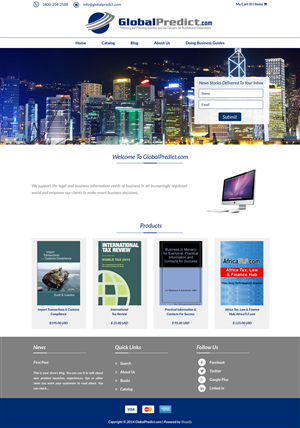 Web Design by Advent Innovative for this project | Design: #4738465