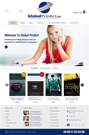 Diseño Web por Creative Usha para este proyecto | Diseño #4715261