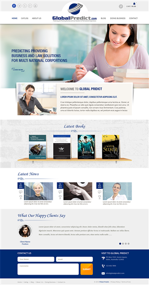 Web Design by Creative Usha for this project | Design: #4715270