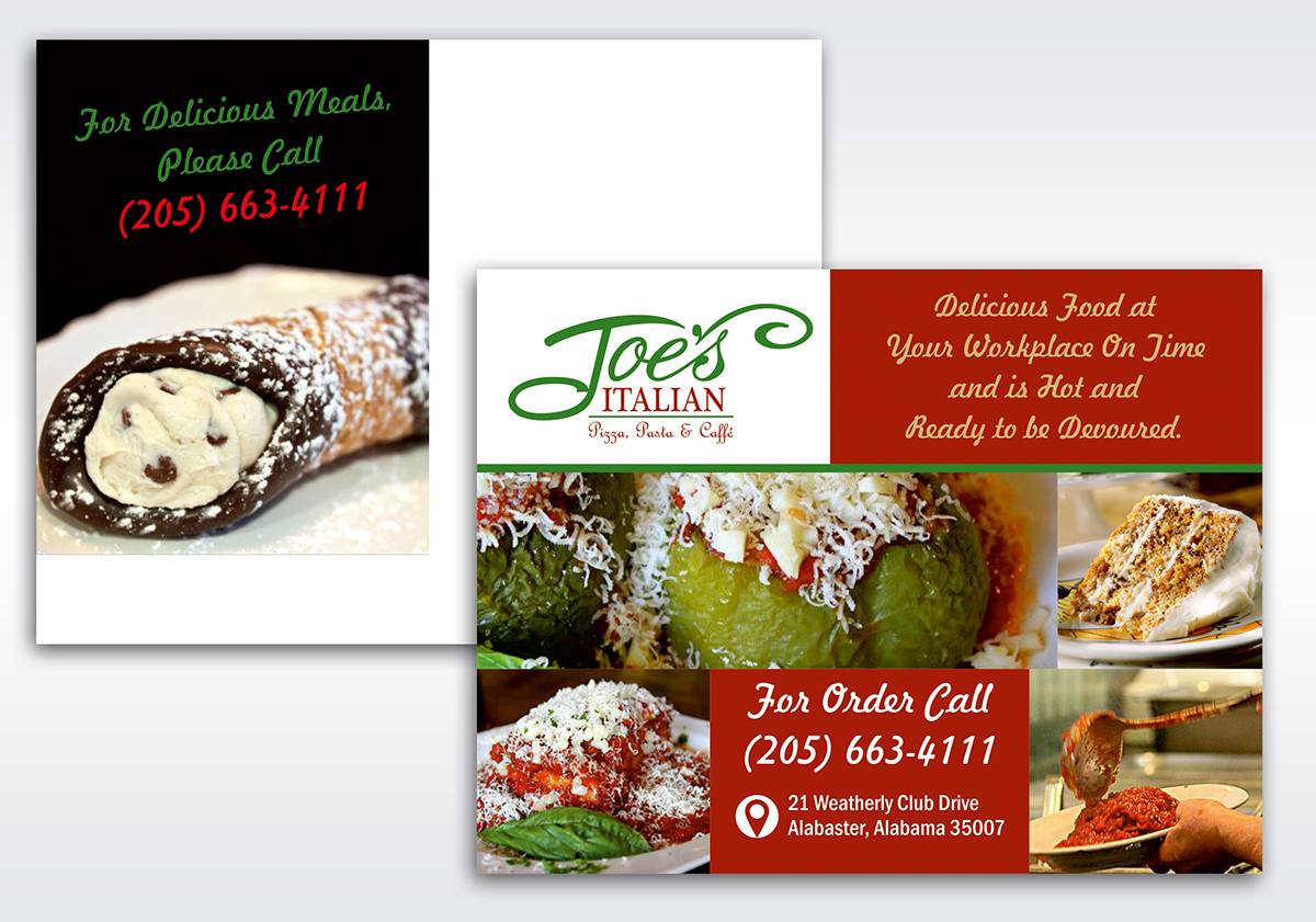 Postcard Design by ALSADESIGN for this project | Design #4717599