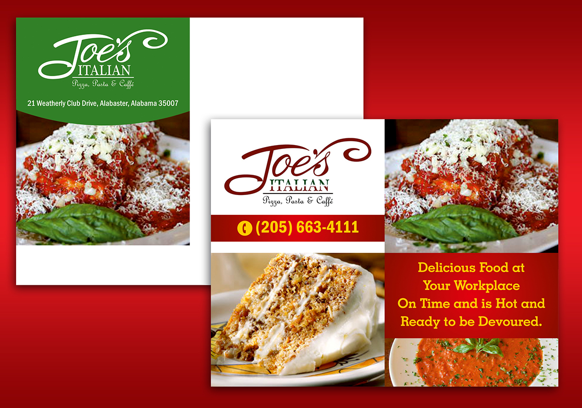 Postcard Design by ALSADESIGN for this project | Design #4717841