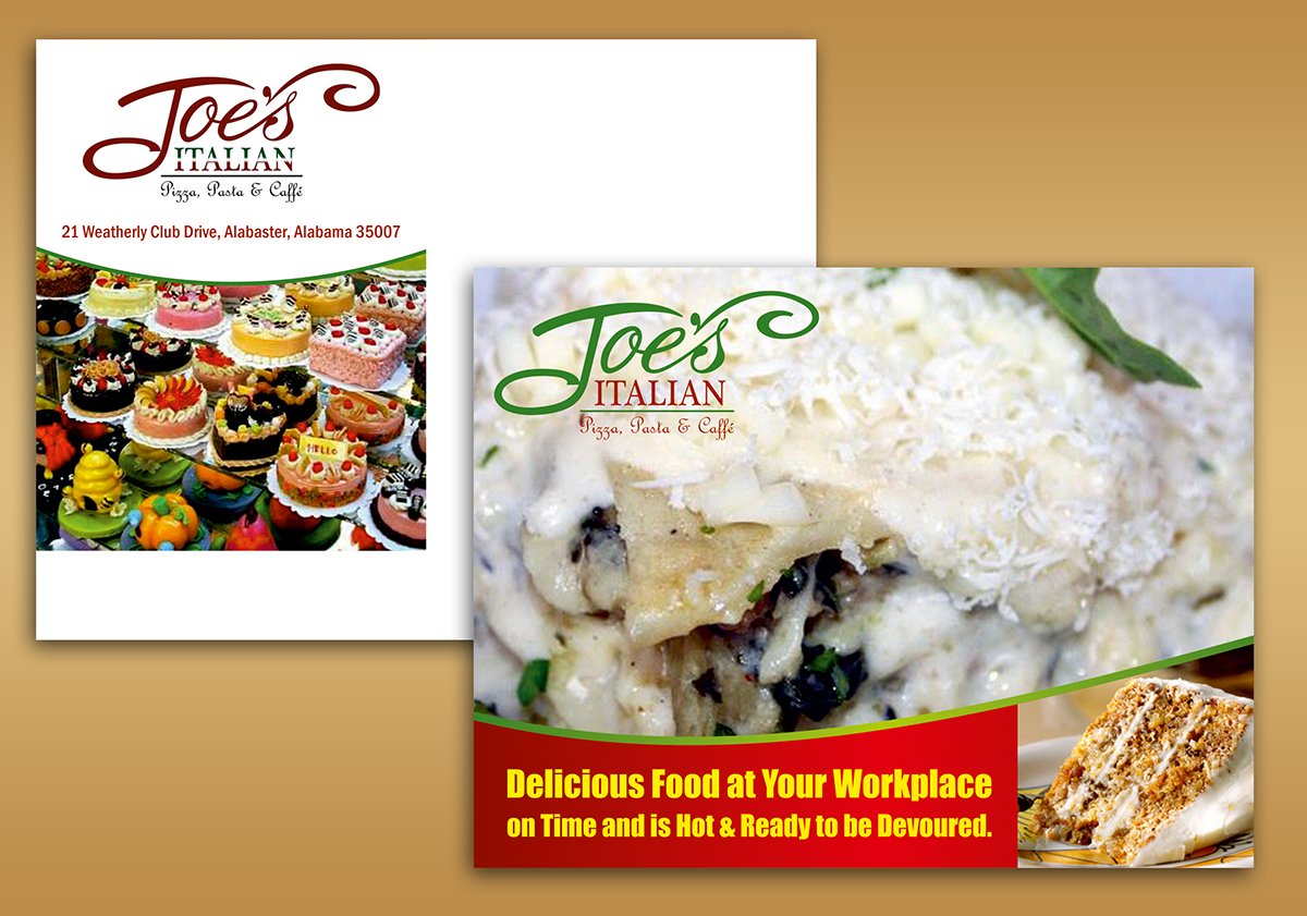 Postcard Design by ALSADESIGN for this project | Design #4717993