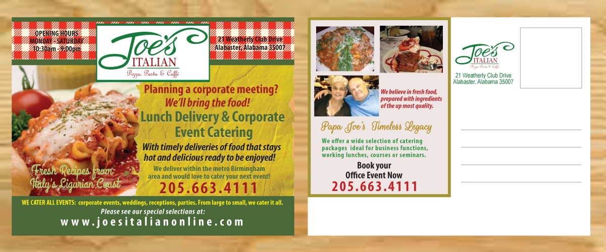 Postcard Design by Venus L. Penaflor for this project | Design #4716666