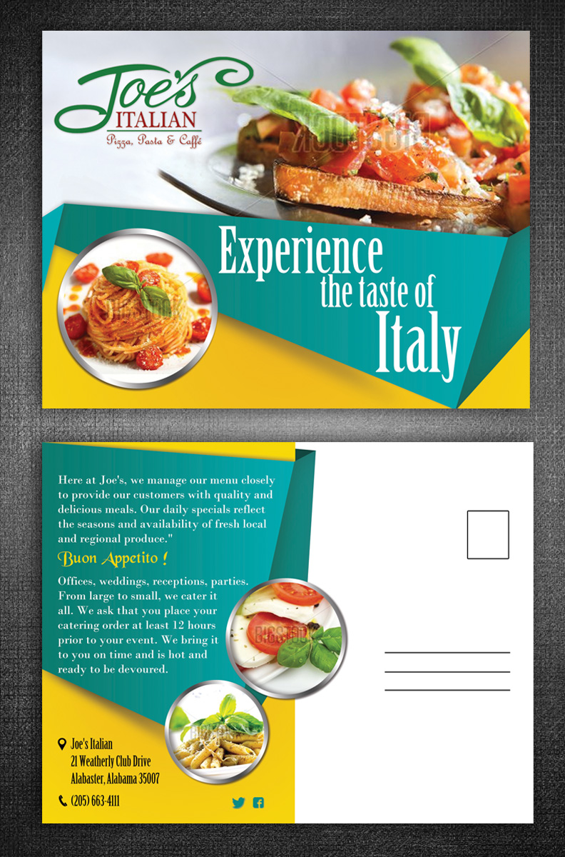 Postcard Design by ESolz Technologies for this project | Design #4712853