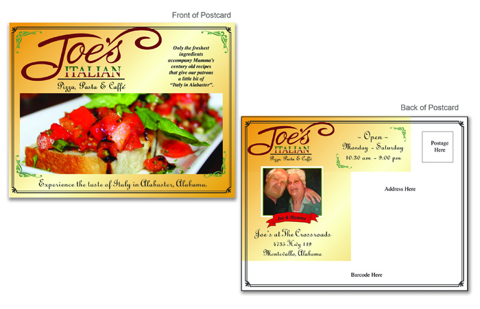 Design de Carte Postale par jmsgraphicdesign pour ce projet | Design #4731535
