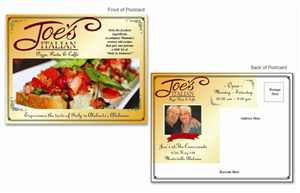 Postcard Design by jmsgraphicdesign