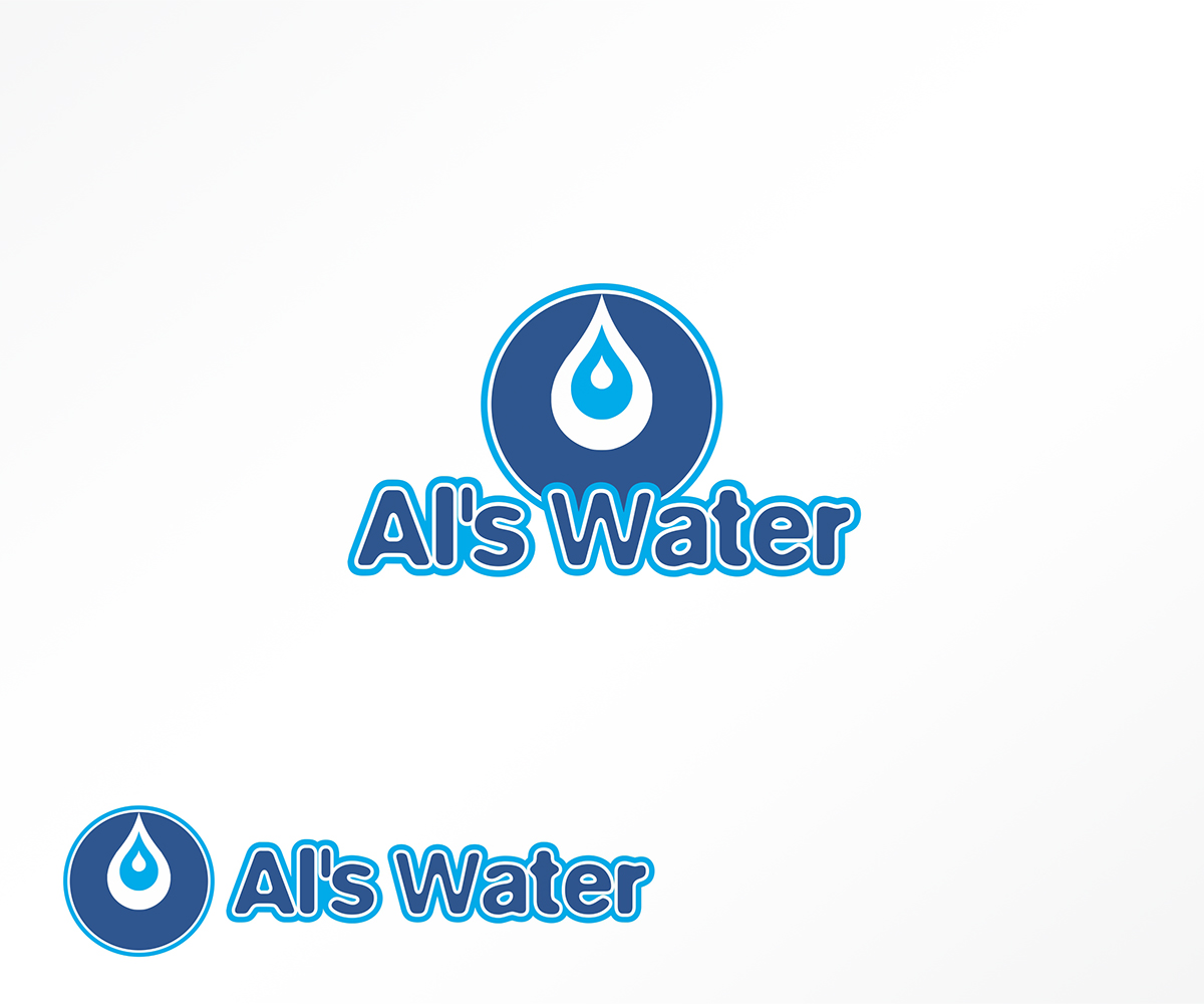 Bold, Modern, Water Treatment Logo Design for Al's Water by mrSergio