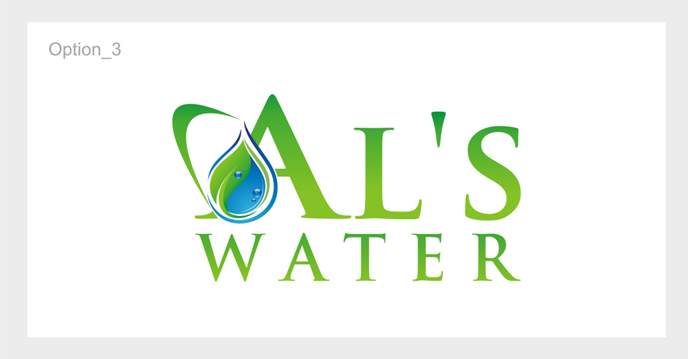 Bold, Modern, Water Treatment Logo Design for Al's Water by ESolz Technologies Design 4720440