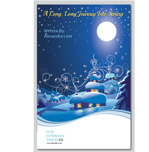 A Long, Long Journey Into Spring | Poster Design by alex989