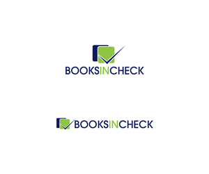 Logo Design by niko for Books In Check, Inc. | Design: #4711037
